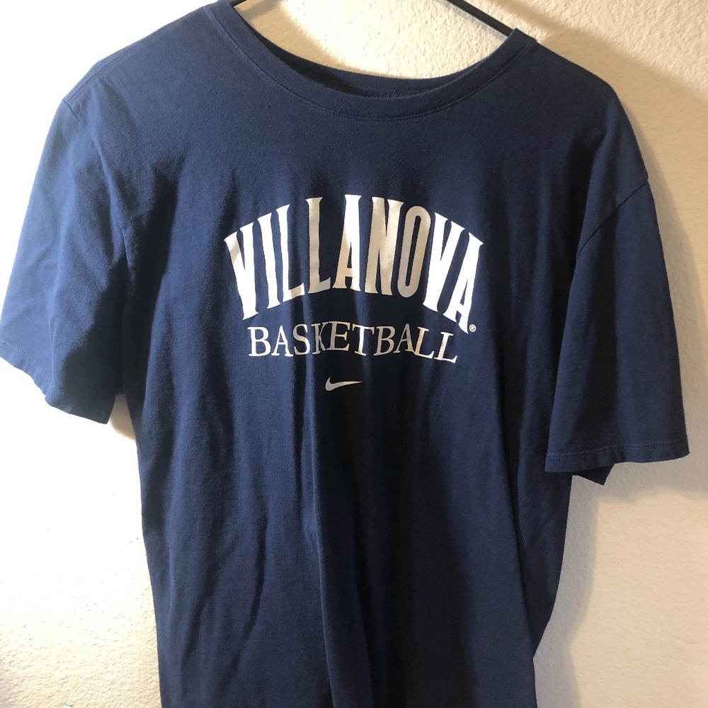 NIKE XL VILLANOVA NCAA 2016 NATIONAL CHAMPIONS TEE